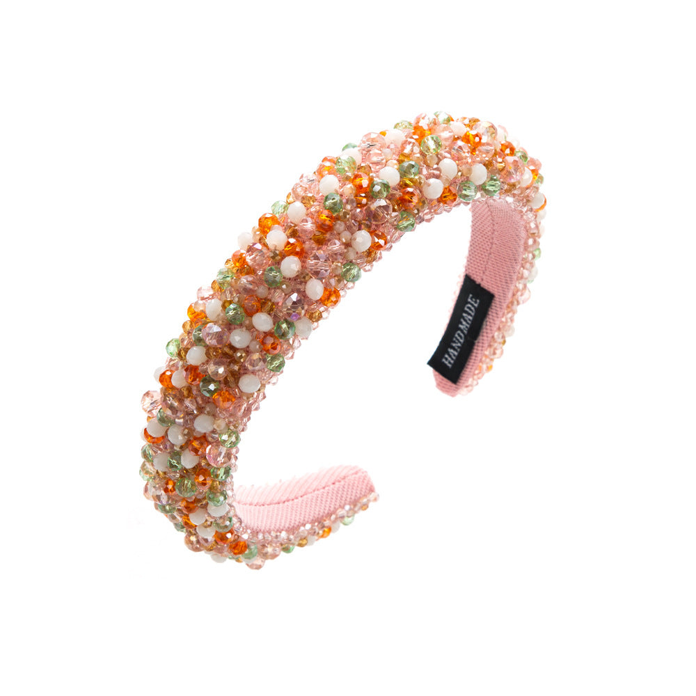 Wholesale Simple Crystal Hairband